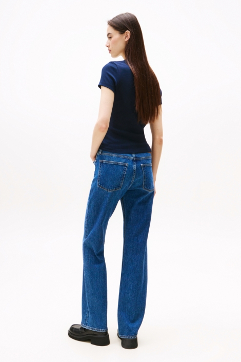 Tommy Jeans tjw slim badge rib t